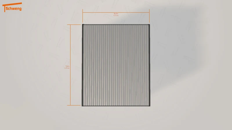 #DE Schweng Flachdachcarport C600 (ID 9w5wv9) #MTG
