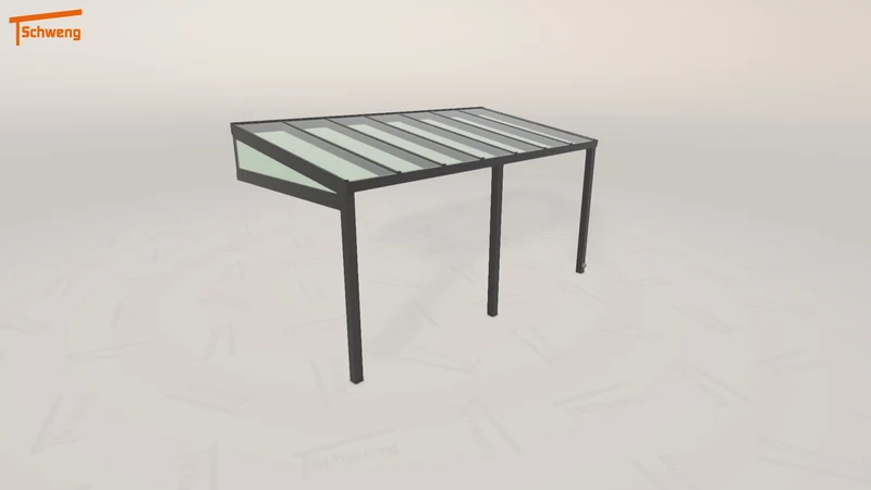 #DE Schweng Terrassenüberdachung S350 (ID k2g2jq)