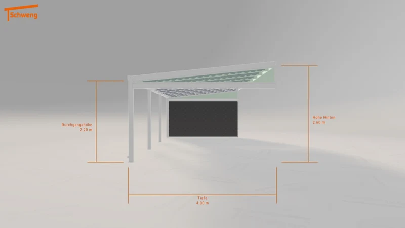 #DE Schweng Terrassenüberdachung S400 (ID zb4mn5)