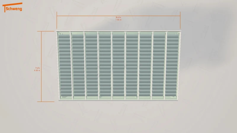 #DE Schweng Terrassenüberdachung S400 (ID zb4mn5)