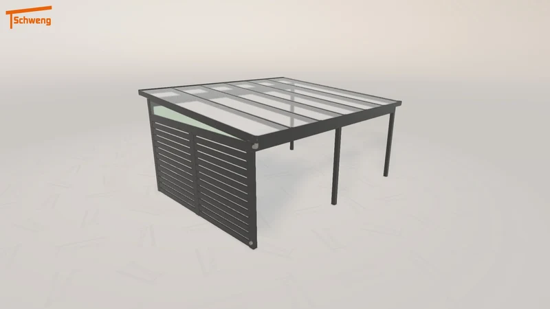 #DE Schweng Pultdachcarport S400 (ID jjnx5m) #MTG