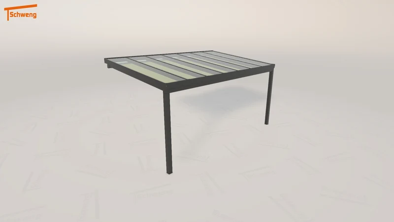 #DE Schweng Terrassenüberdachung S400 (ID 9w58m7)