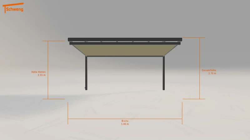 #DE Schweng Terrassenüberdachung S400 (ID 9w58m7)