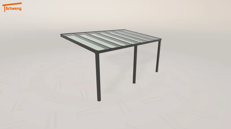 #DE Schweng Terrassenüberdachung S350 (ID dv87yy)