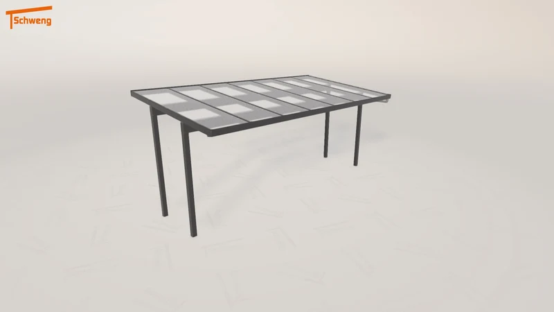 #DE Schweng Pultdachcarport S400 (ID x73bzw) #MTG