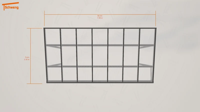 #DE Schweng Pultdachcarport S400 (ID x73bzw) #MTG