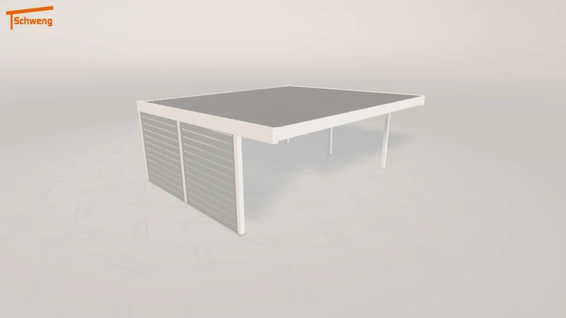 #DE Schweng Flachdachcarport C600 (ID x73b4w) #MTG