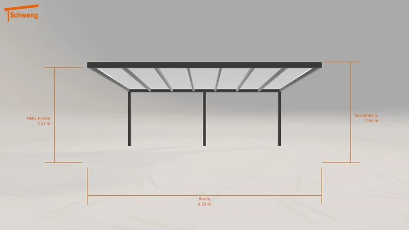 #DE Schweng Terrassenüberdachung S350 (ID 779437)