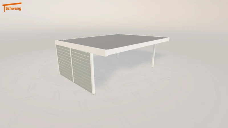 #DE Schweng Flachdachcarport C600 (ID 5mdqrq) #MTG