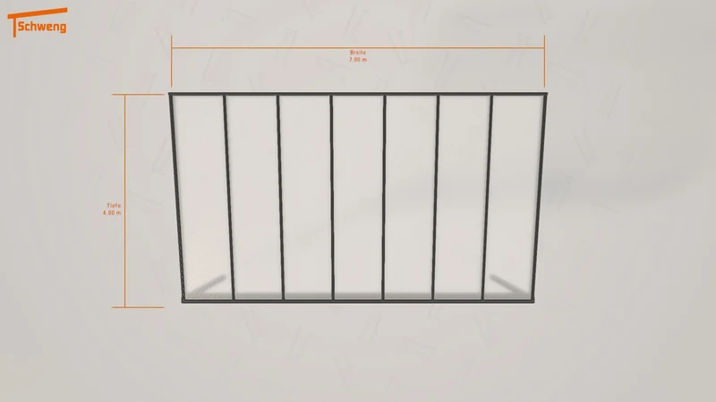 #DE Schweng Terrassenüberdachung S400 (ID pbdbv2)