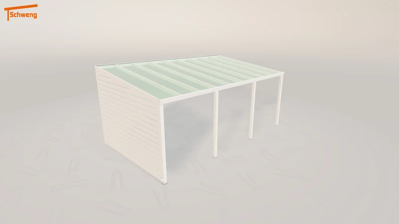 #AT Schweng Terrassenüberdachung S400 (ID qdnpm4)