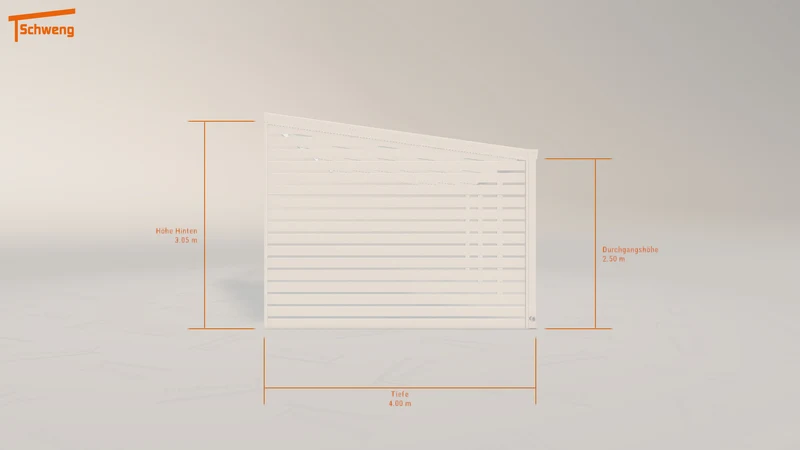 #AT Schweng Terrassenüberdachung S400 (ID qdnpm4)