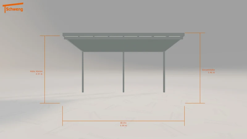 #DE Schweng Terrassenüberdachung S350 (ID 9wnmx4)
