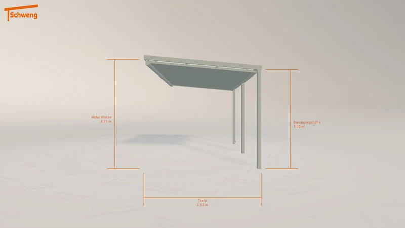 #DE Schweng Terrassenüberdachung S350 (ID 9wnmx4)