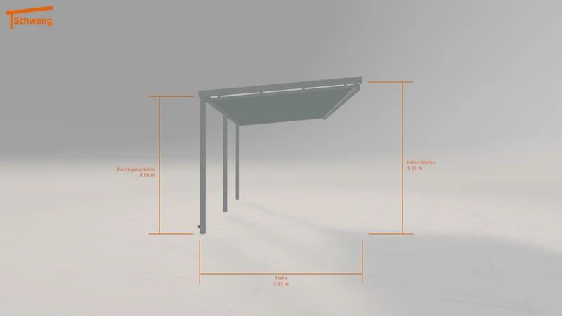#DE Schweng Terrassenüberdachung S350 (ID 9wnmx4)