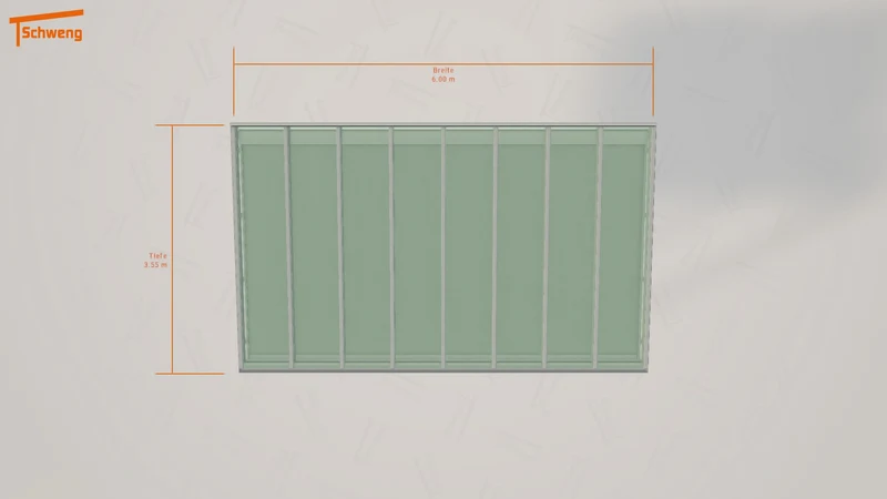 #DE Schweng Terrassenüberdachung S350 (ID 9wnmx4)