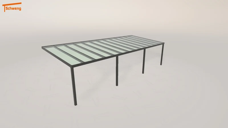 #DE Schweng Terrassenüberdachung S400 (ID 77q8gq)