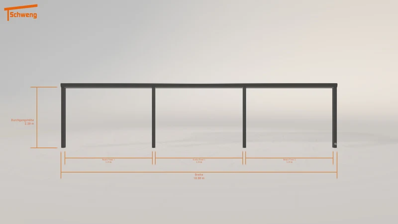 #DE Schweng Terrassenüberdachung S400 (ID 77q8gq)