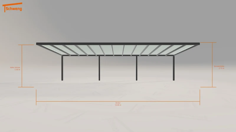 #DE Schweng Terrassenüberdachung S400 (ID 77q8gq)
