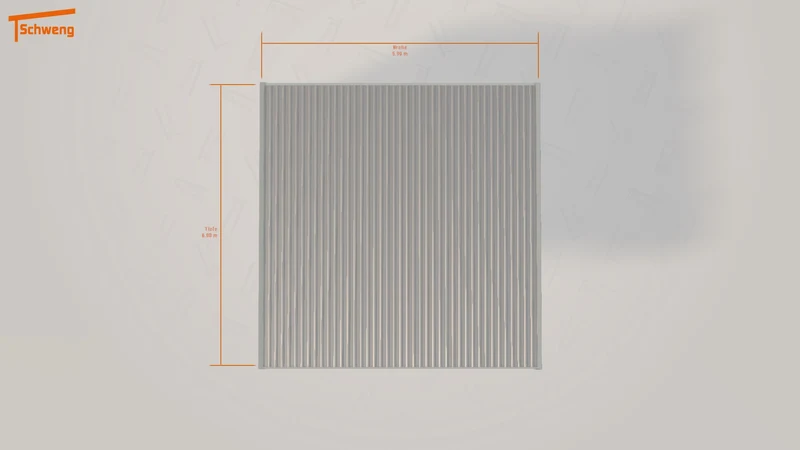 #DE Schweng Flachdachcarport C600 (ID yg8pkz) #MTG