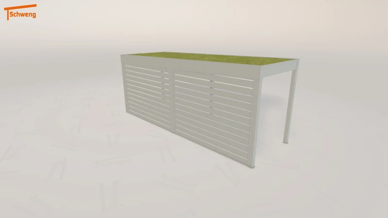 #DE Schweng Flachdachcarport C600+ (ID 42k4y7) #MTG