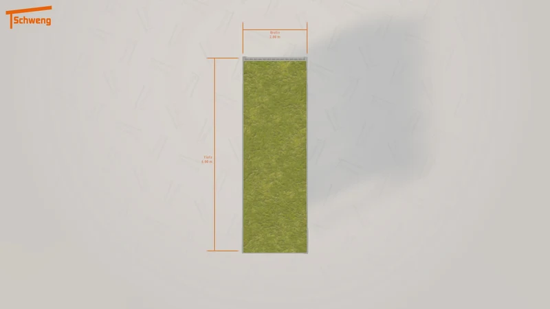 #DE Schweng Flachdachcarport C600+ (ID 42k4y7) #MTG