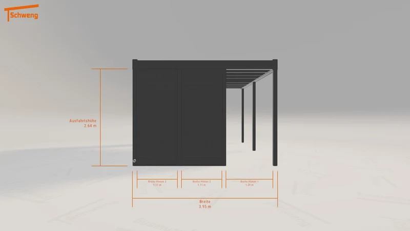 #DE Schweng Flachdachcarport C600 (ID 2qkn37) #MTG
