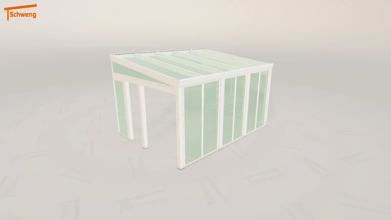 #DE Schweng Terrassenüberdachung S400 (ID qdng8z)