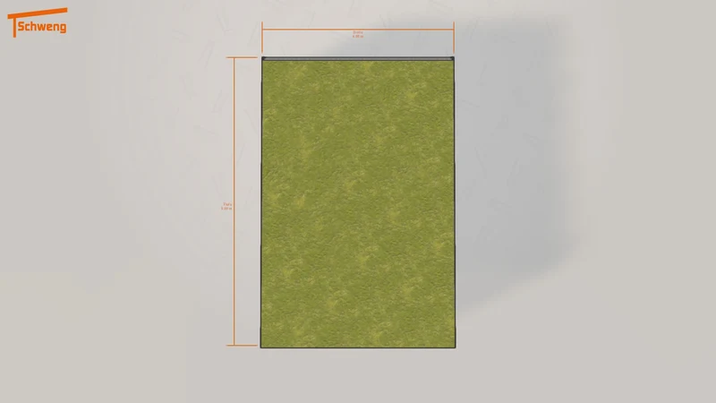 #DE Schweng Flachdachcarport C600+ (ID k2gbmy) #MTG