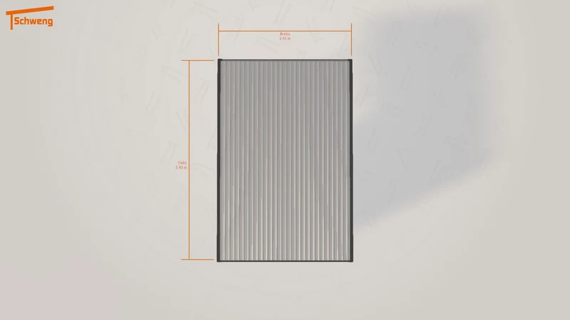 #DE Schweng Flachdachcarport C600 (ID n5n2q3) #MTG