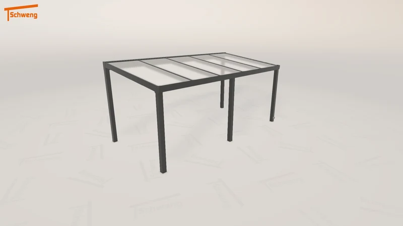 #DE Schweng Terrassenüberdachung S400 (ID 33k4nz)