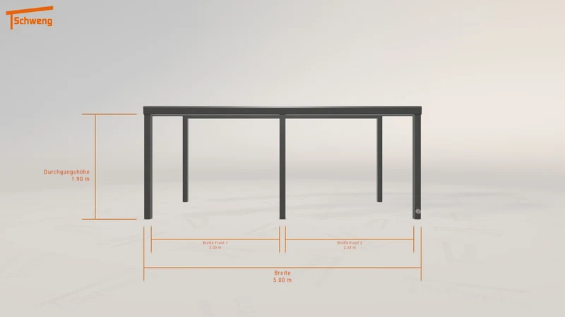 #DE Schweng Terrassenüberdachung S400 (ID 33k4nz)