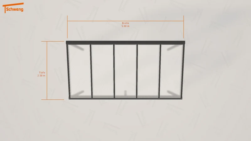 #DE Schweng Terrassenüberdachung S400 (ID 33k4nz)