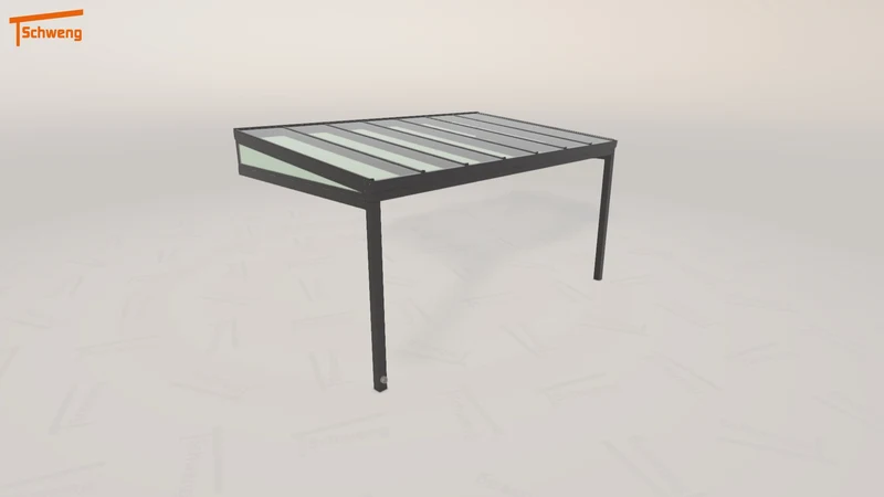 #DE Schweng Terrassenüberdachung S350 (ID jjnjdw)