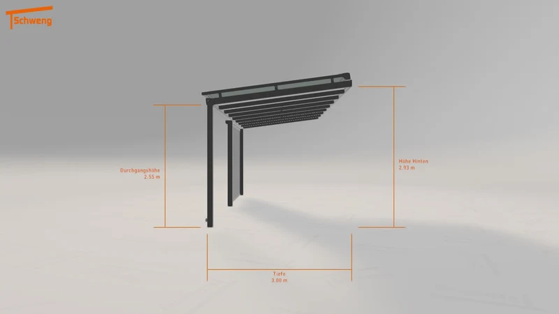 #DE Schweng Terrassenüberdachung S400 (ID zb4mpz)