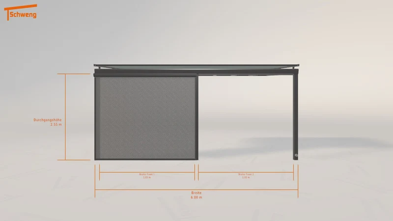 #DE Schweng Terrassenüberdachung S400 (ID w3pqzz)
