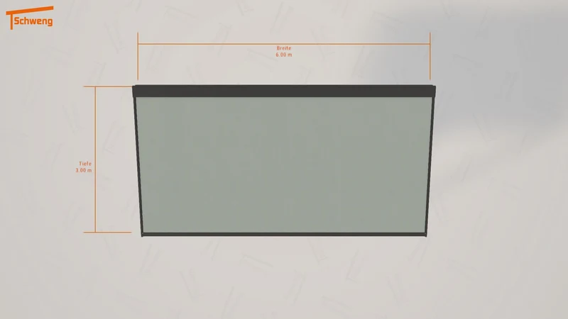 #DE Schweng Terrassenüberdachung S400 (ID w3pqzz)