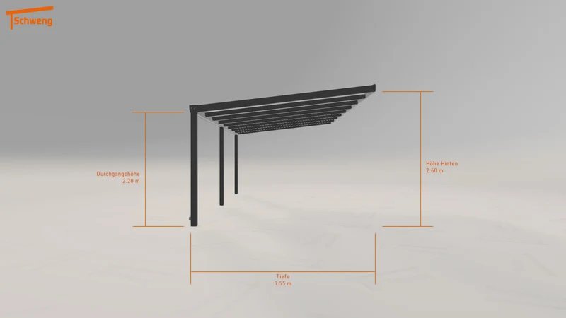 #DE Schweng Terrassenüberdachung S400 (ID x73w28)