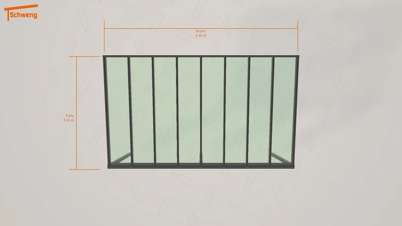 #DE Schweng Terrassenüberdachung S400 (ID x73w28)