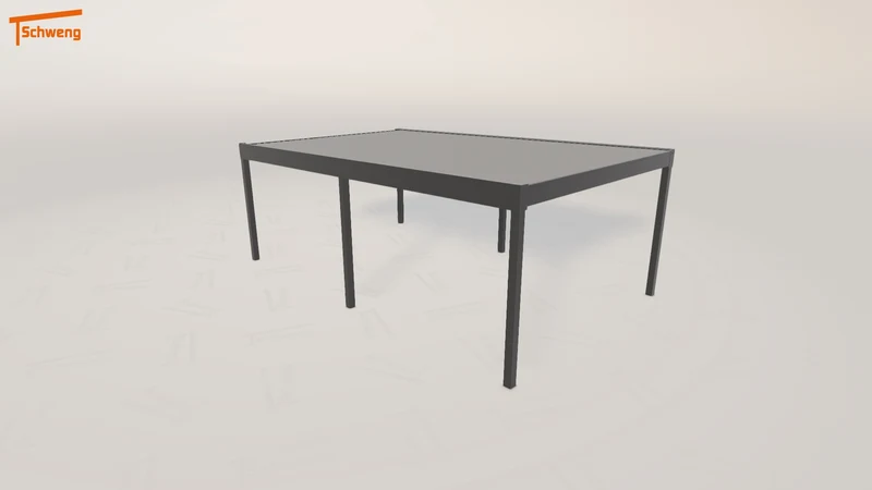 #DE Schweng Flachdachcarport C600 (ID qdngbz) #MTG