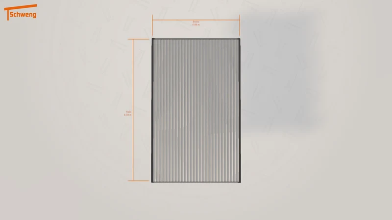 #DE Schweng Flachdachcarport C600 (ID qdngbz) #MTG