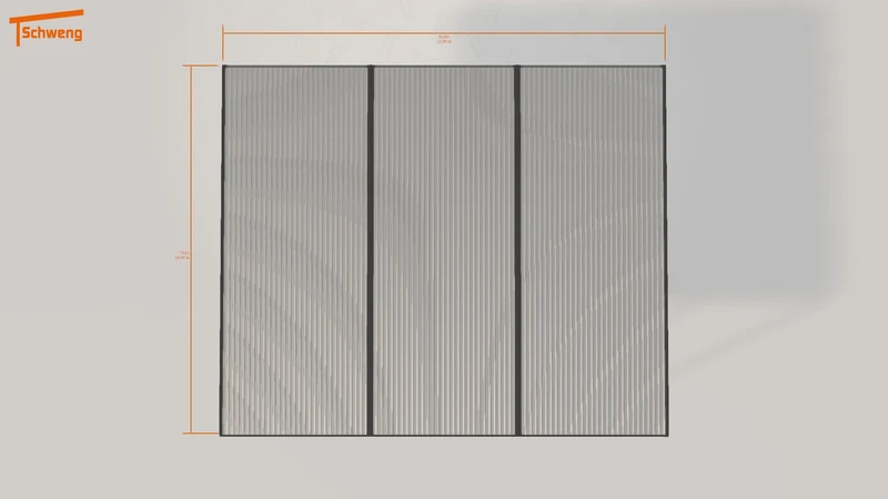 #CH Schweng Flachdachcarport C600+ (ID mjqd4v)