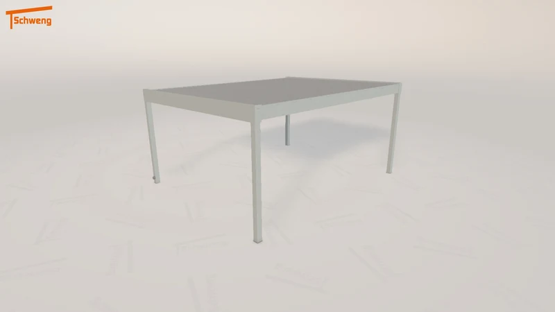 #DE Schweng Flachdachcarport C600 (ID 5mdq2q)