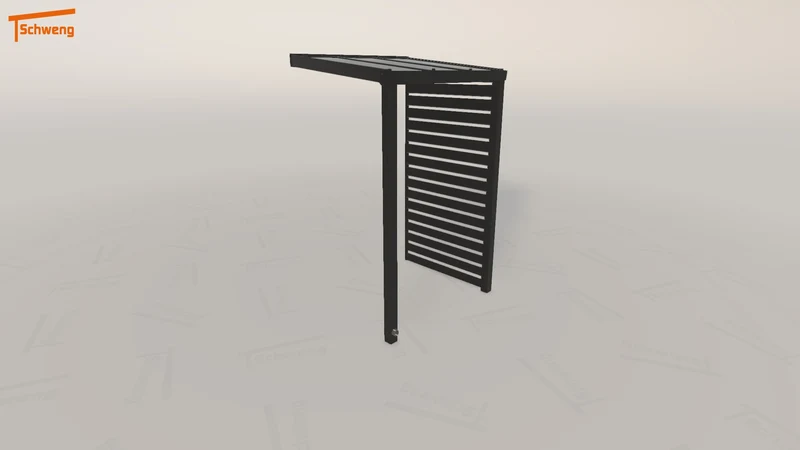 #DE Schweng Terrassenüberdachung S350 (ID mjqdyg)