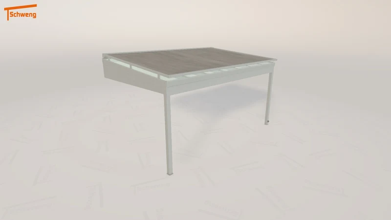 #DE Schweng Terrassenüberdachung S400 (ID w3p5qb)