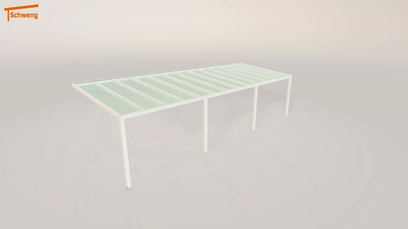 #DE Schweng Terrassenüberdachung S350 (ID 85y5xm)