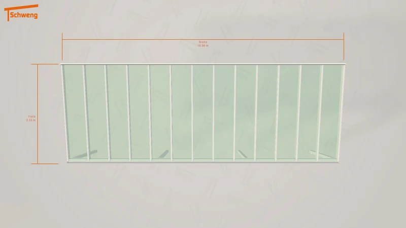 #DE Schweng Terrassenüberdachung S350 (ID 85y5xm)