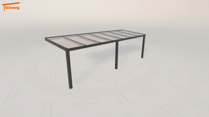 #DE Schweng Terrassenüberdachung S350 (ID 85y5xj)