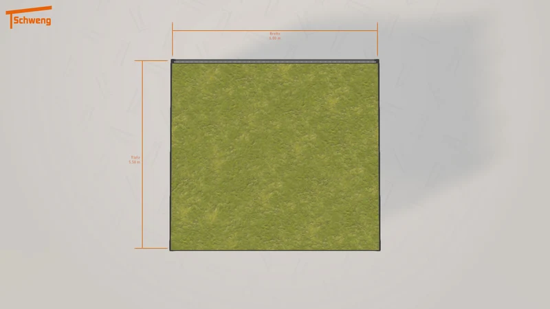 #DE Schweng Flachdachcarport C600+ (ID 779yk5) #MTG