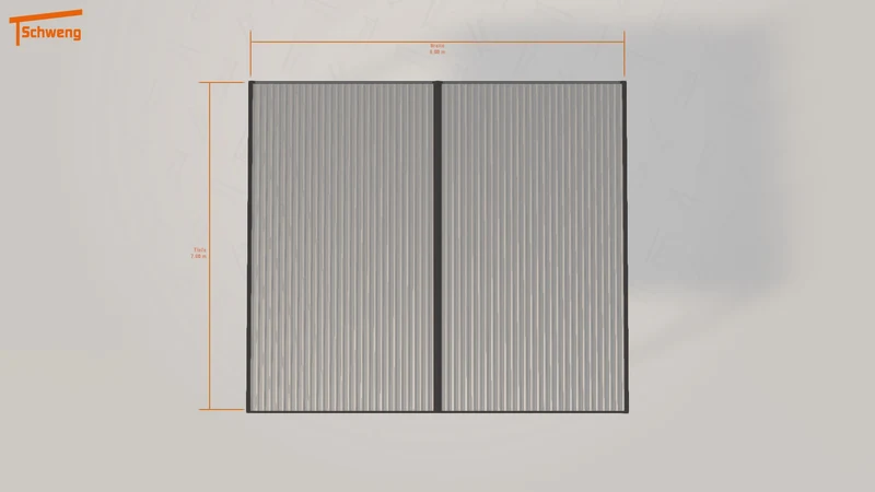#DE Schweng Flachdachcarport C600 (ID w3pqy4) #MTG